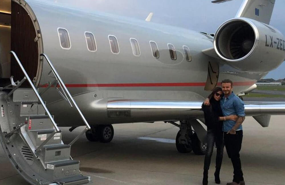David and Victoria Beckham @CelebGeek / Facebook.com