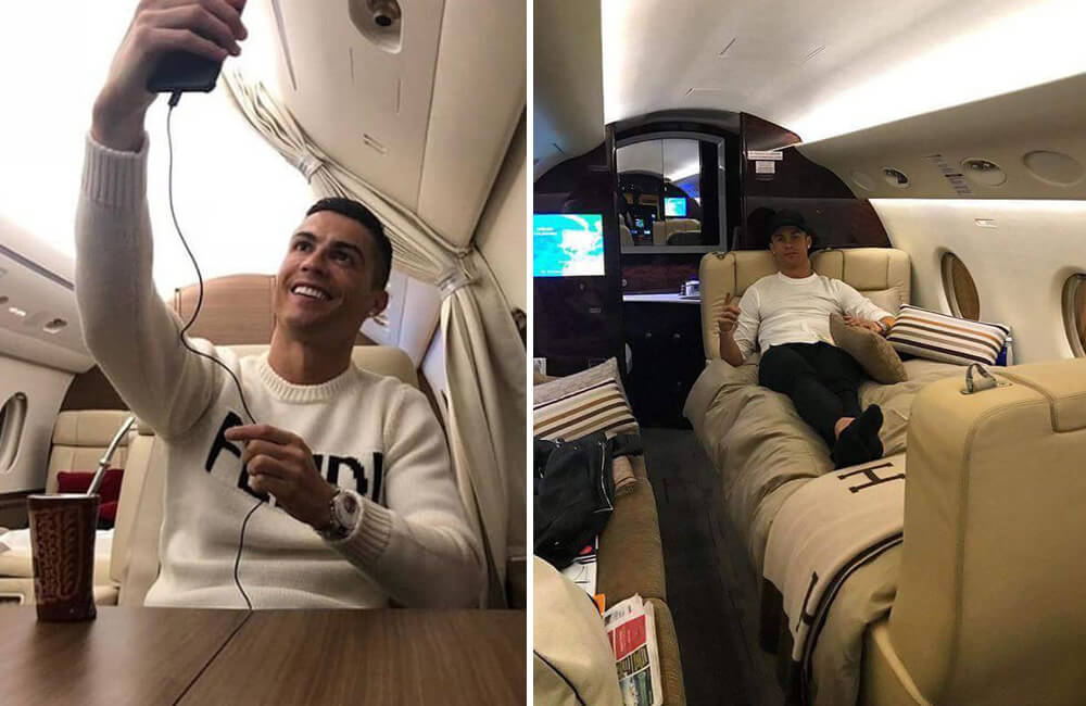 Cristiano Ronaldo @fc1naija / @sports24gh / Facebook.com