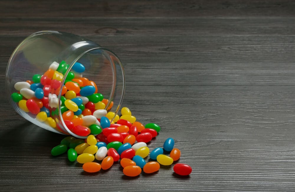 Jelly Beans © New Africa / Shutterstock.com