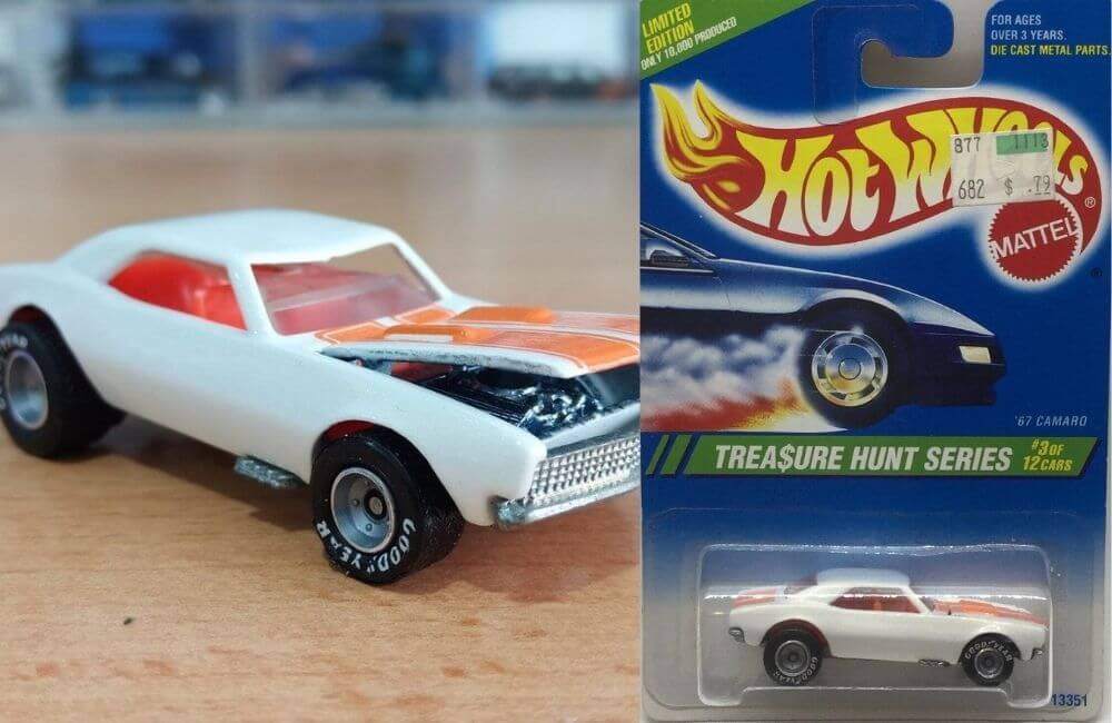 Hot Wheels - '67 Camaro @ collecto / Twitter