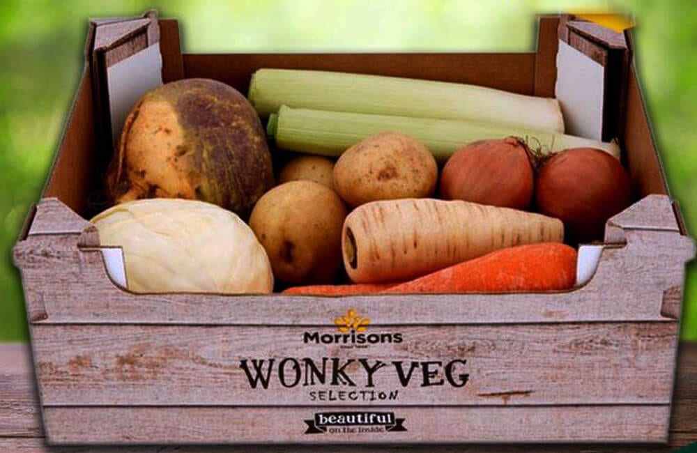 Wonky Veg Boxes @Morrisons / Facebook.com