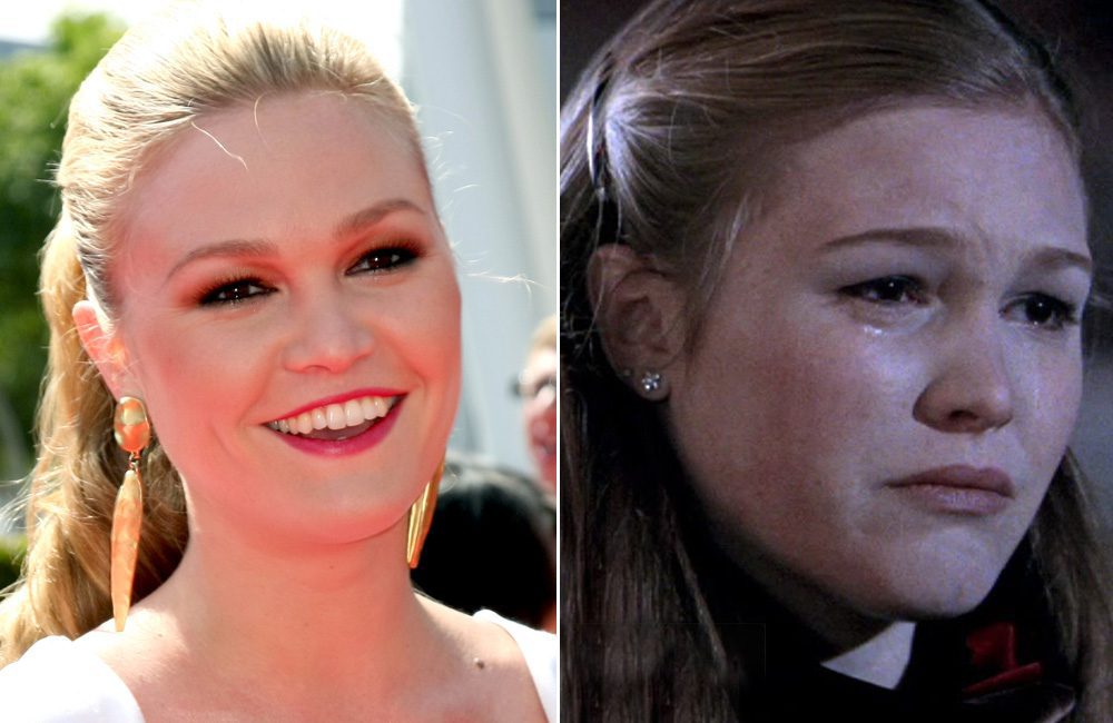 Julia Stiles ©Kathy Hutchins / Shutterstock.com | @Movieclips / Youtube.com