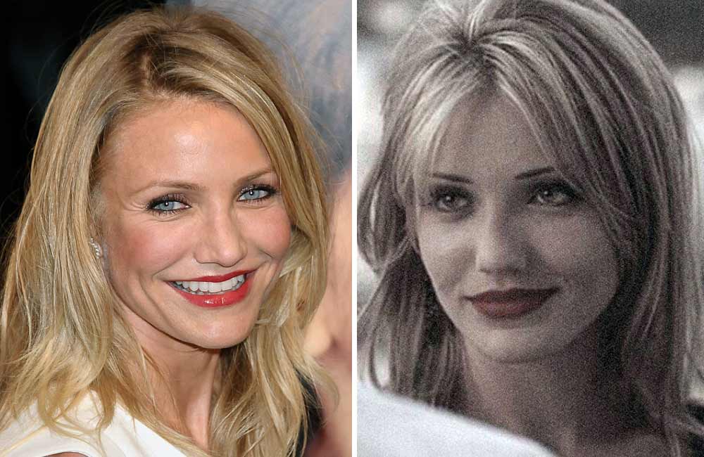 Cameron Diaz © Everett Collection / Shutterstock.com | @welivein90s / Twitter.com