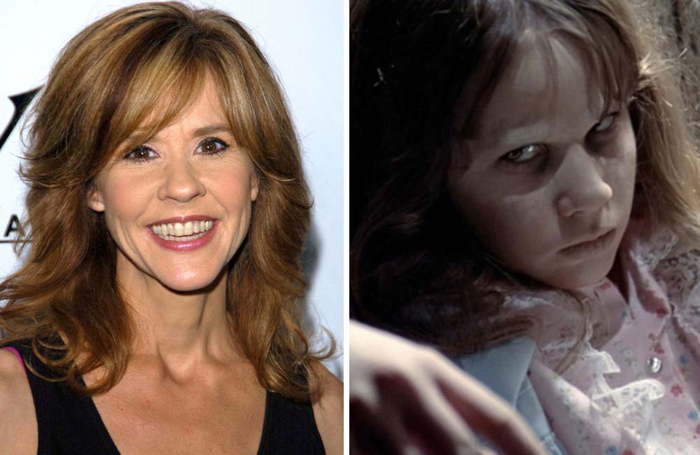 Linda Blair © Everett Collection / Shutterstock.com | Regan (The Exorcist) @ManiacsMonsters / Twitter.com