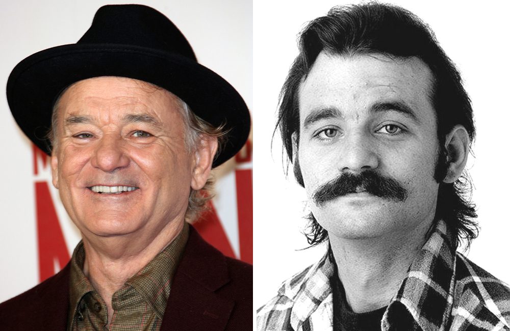 Bill Murray © BAKOUNINE / Shutterstock.com |  @historylvrsclub / Twitter.com