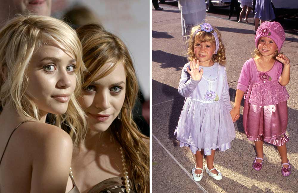 Mary Kate & Ashley Olsen © Everett Collection | © Vicki L. Miller / Shutterstock.com