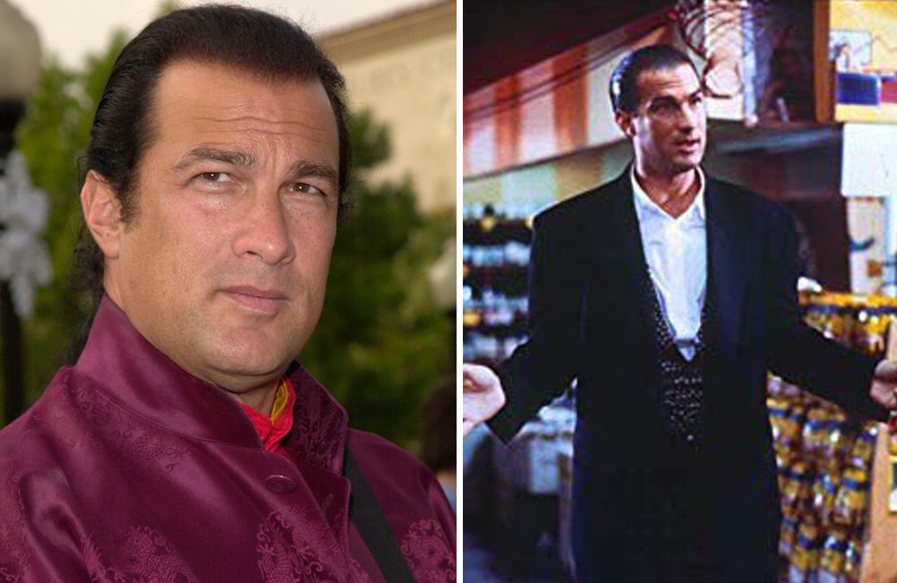 Steven Seagal ©Featureflash Photo Agency / Shutterstock.com | @Ryan__Rigg / Twitter.com