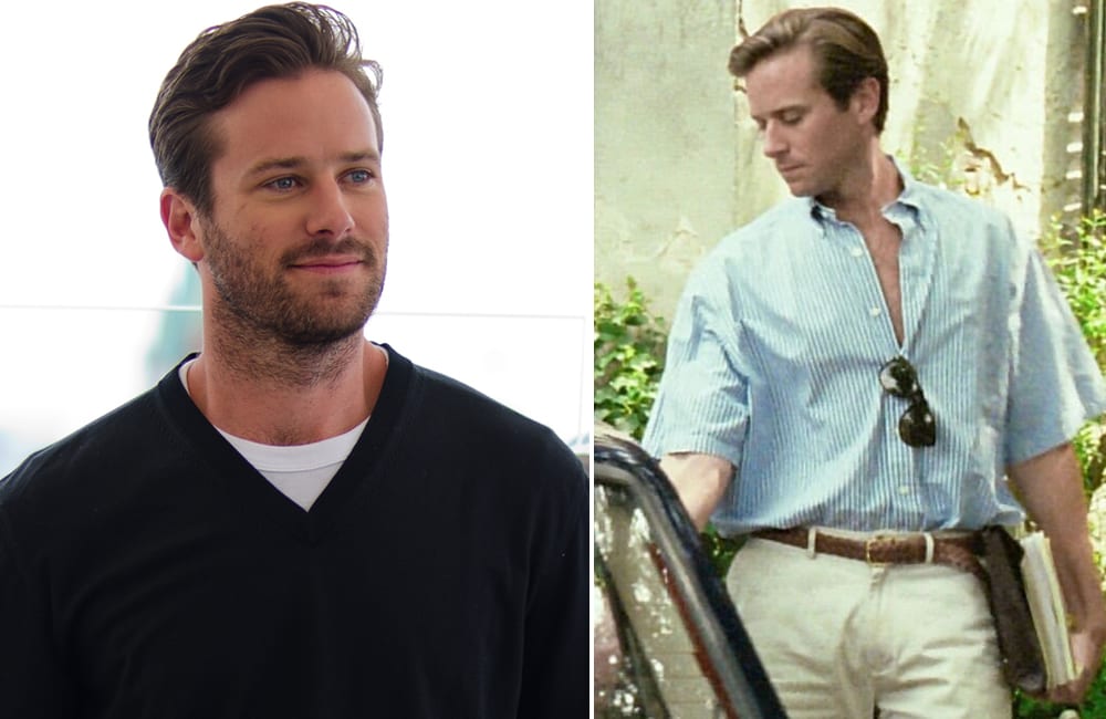 Bird Bakery - Armie Hammer ©Maxim Suvoroff / Shutterstock.com | @Kingsbury98 / Pinterest.com