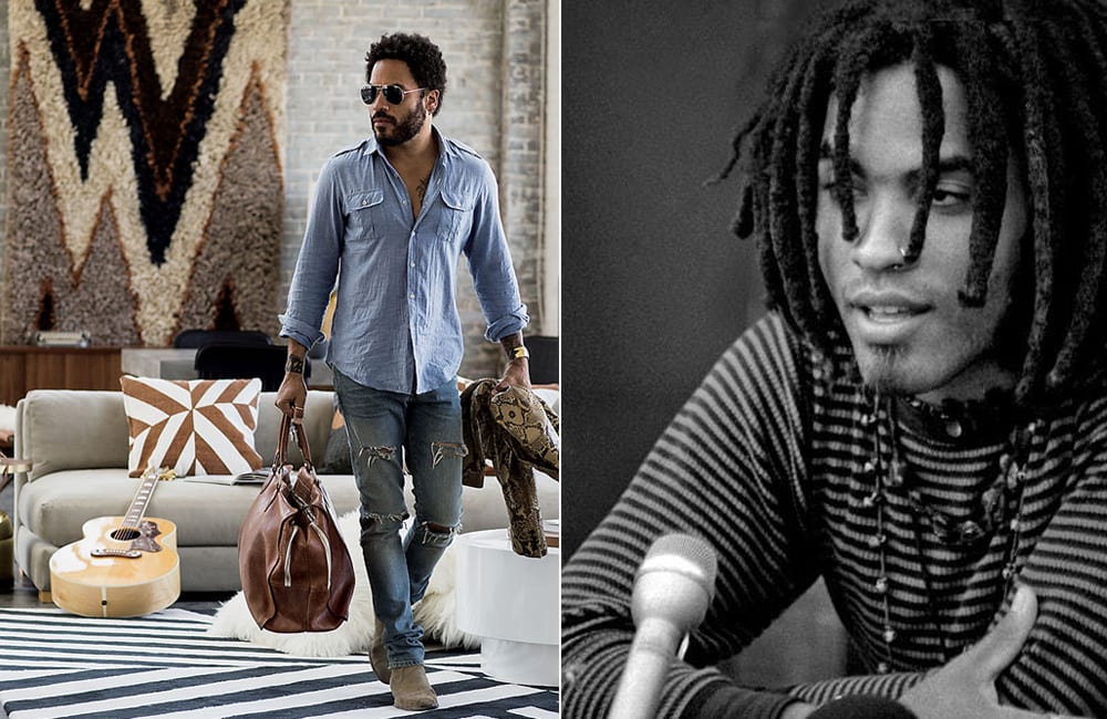 Kravitz Design, Inc. Lenny Kravitz @tesiloo / Pinterest.com | @TherezDX / Twitter.com