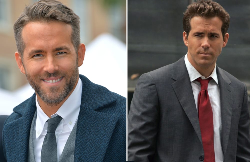 Aviation Gin - Ryan Reynolds ©Featureflash Photo Agency / Shutterstock.com | @royalfashionist / Pinterest.com