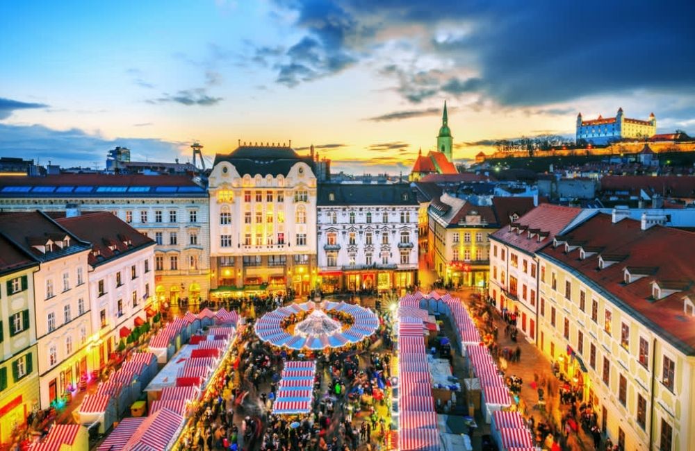 Bratislava, Slovakia © Rasto SK / Shutterstock.com