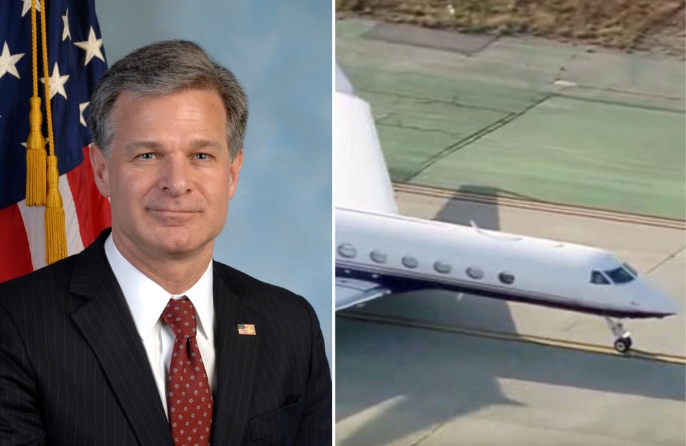 Christopher Wray ©Federal Bureau of Investigation/Wikimedia |  @thedrivemedia/Pinterest