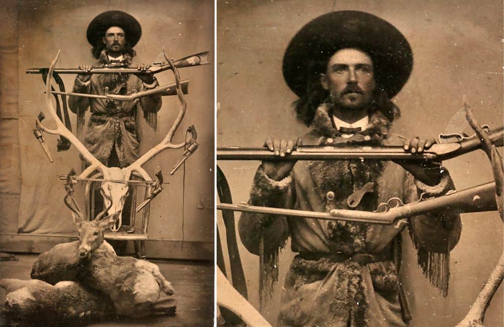 Buffalo Bill, 1871 ©JJs/Alamy