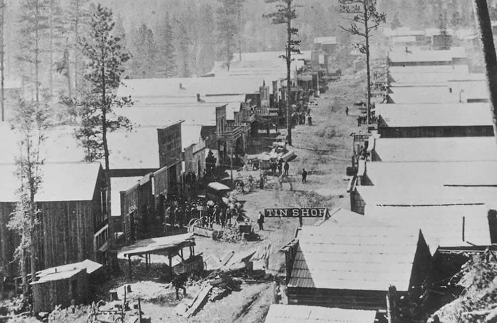 Deadwood, Dakota du Sud en hiver ©Parpan05/Wikimedia Commons