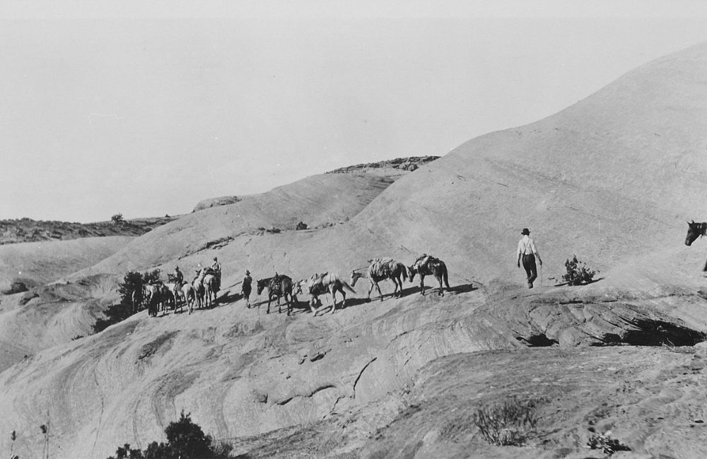 Fête de la découverte sur la montagne Navajo ©US National Archives/Wikimedia Commons