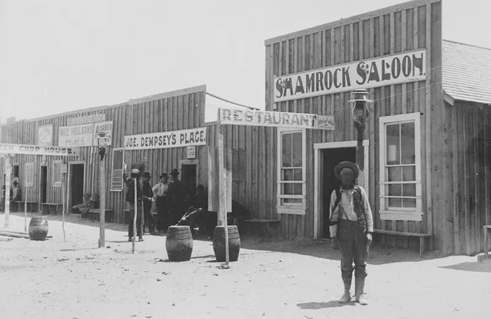 Lieux "peu recommandables", Nevada ©US National Archives/Wikimedia Commons
