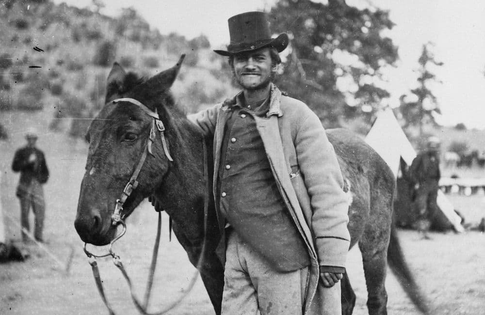 Fred Loring, 2 jours avant sa mort ©US National Archives/Wikimedia Commons