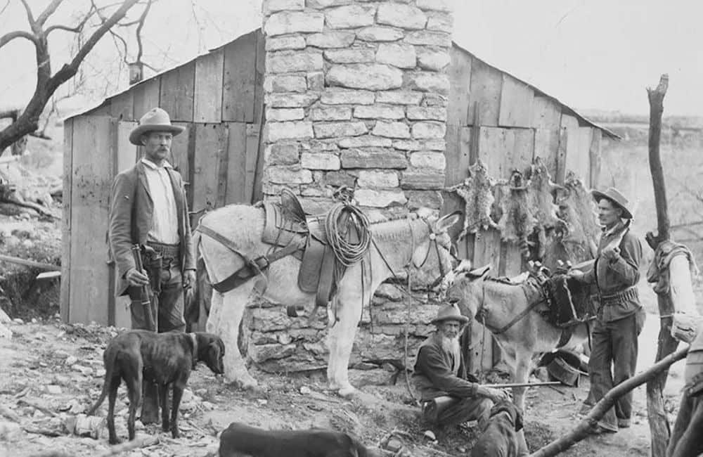 Trappeurs et chasseurs en Arizona ©US National Archives/Wikimedia Commons