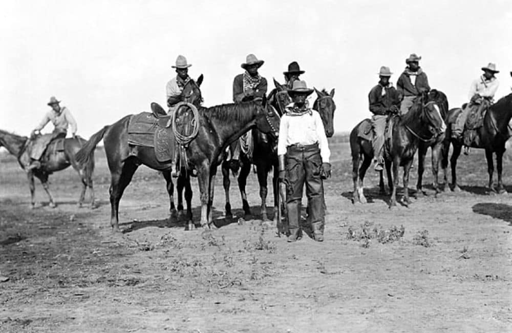 Cowboys de couleur à Bonham, Texas ©Justbean/Wikimedia Commons