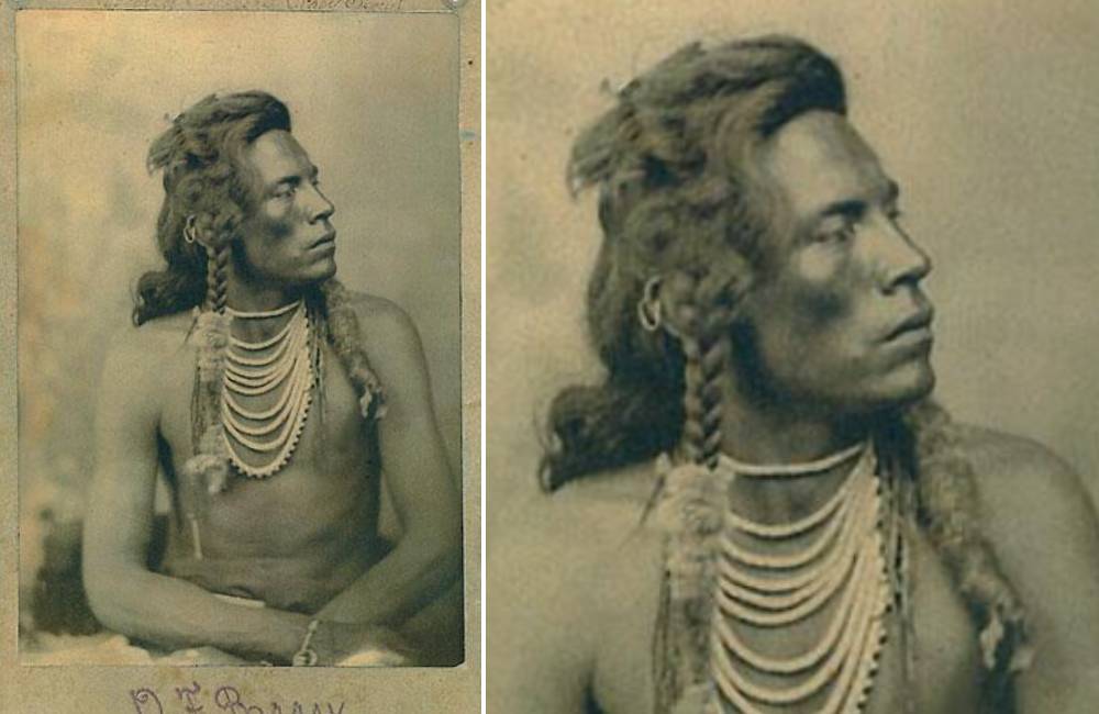 L'éclaireur Crow de Custer ©RL65/Wikimedia Commons