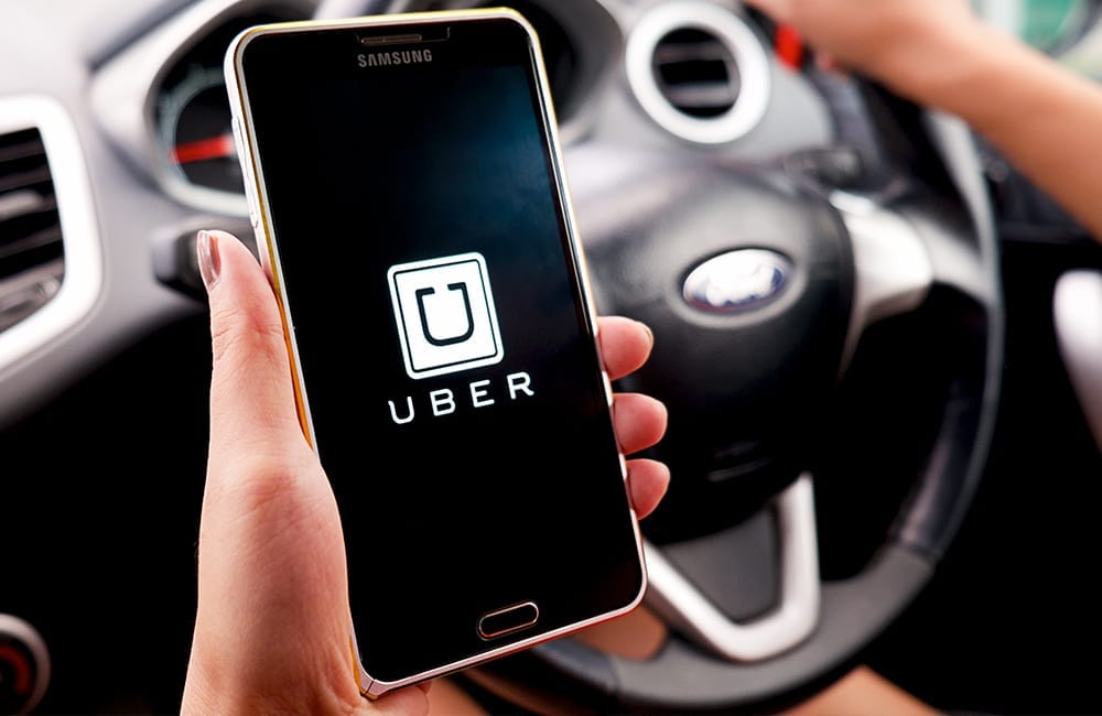 Uber Technologies Inc ©Mr.Whiskey / Shutterstock.com