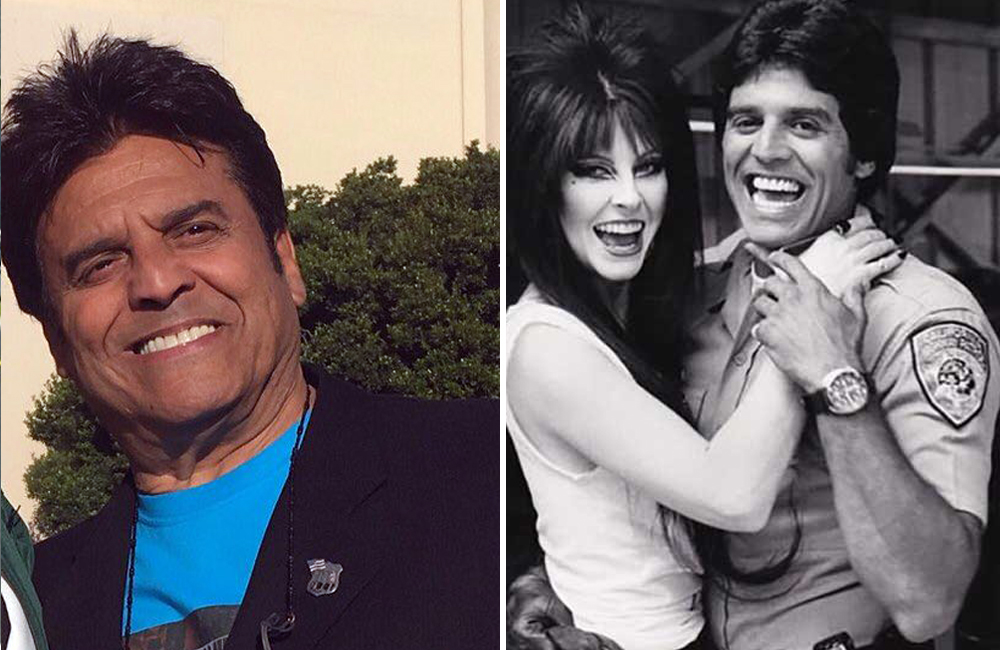 Erik Estrada @JulieatSyracuse | CHiPs @GroovyHistory / Twitter.com