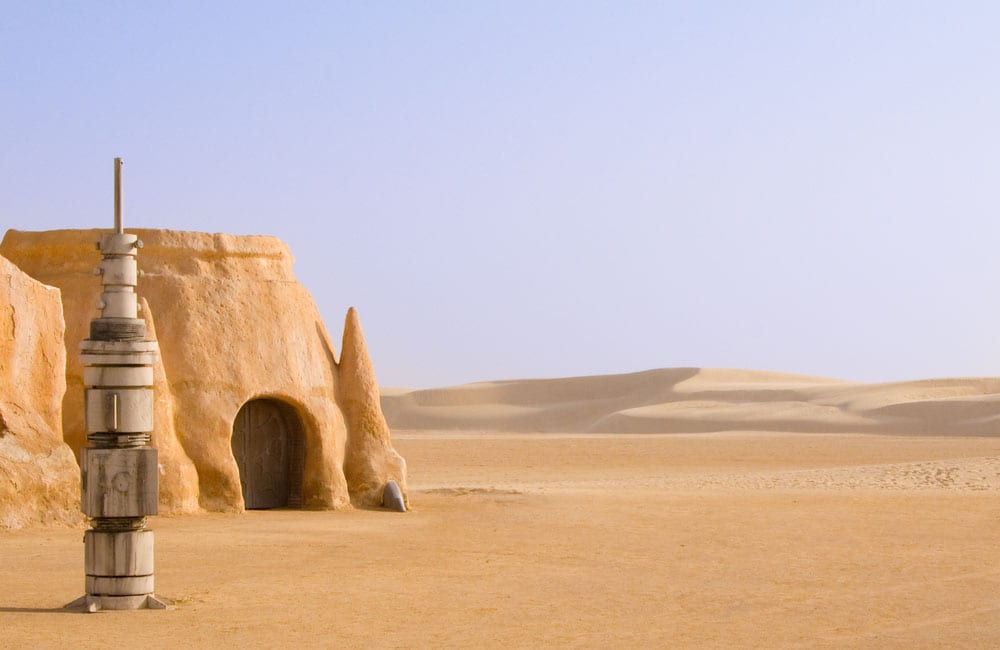 Tatooine - Star Wars: The Phantom Menace ©Dmitriy Krasko/ Shutterstock.com