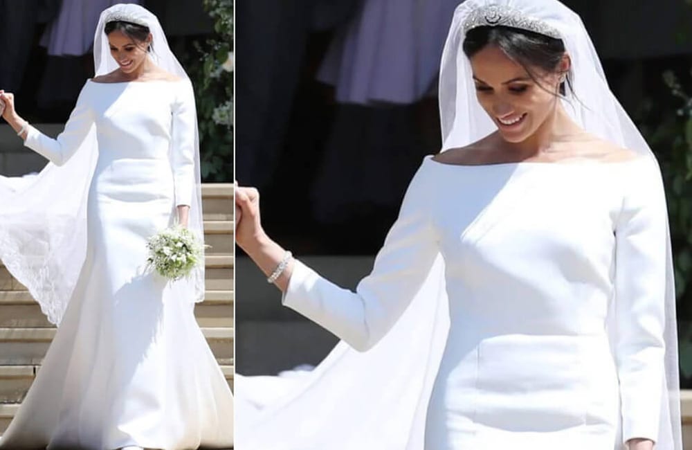 Article Image WeddingGowns Meghan Markle