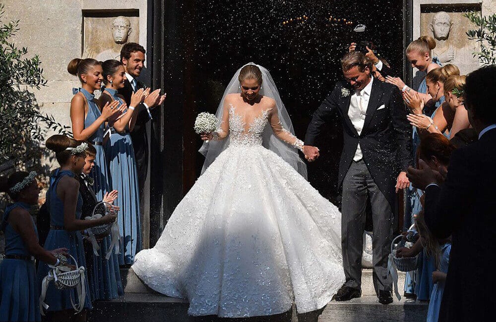 It didn't matter that Victoria Swarovski was only 22 when she wed Werner Murz in 2017.