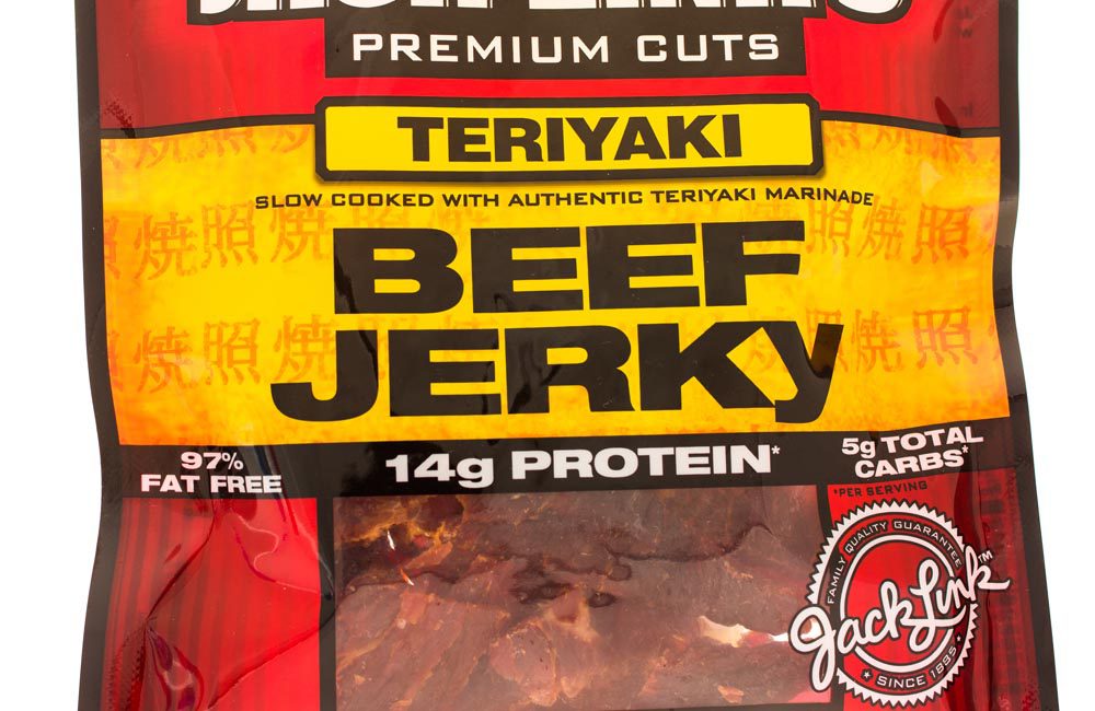 Beef Jerky ©Keith Homan / Shutterstock.com