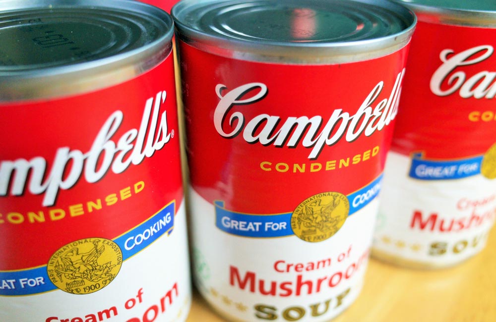 Canned Soup ©Thinglass / Shutterstock.com