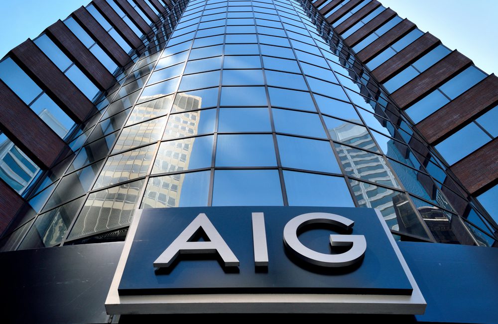 American Insurance Group (AIG) ©Evan El-Amin / Shutterstock.com