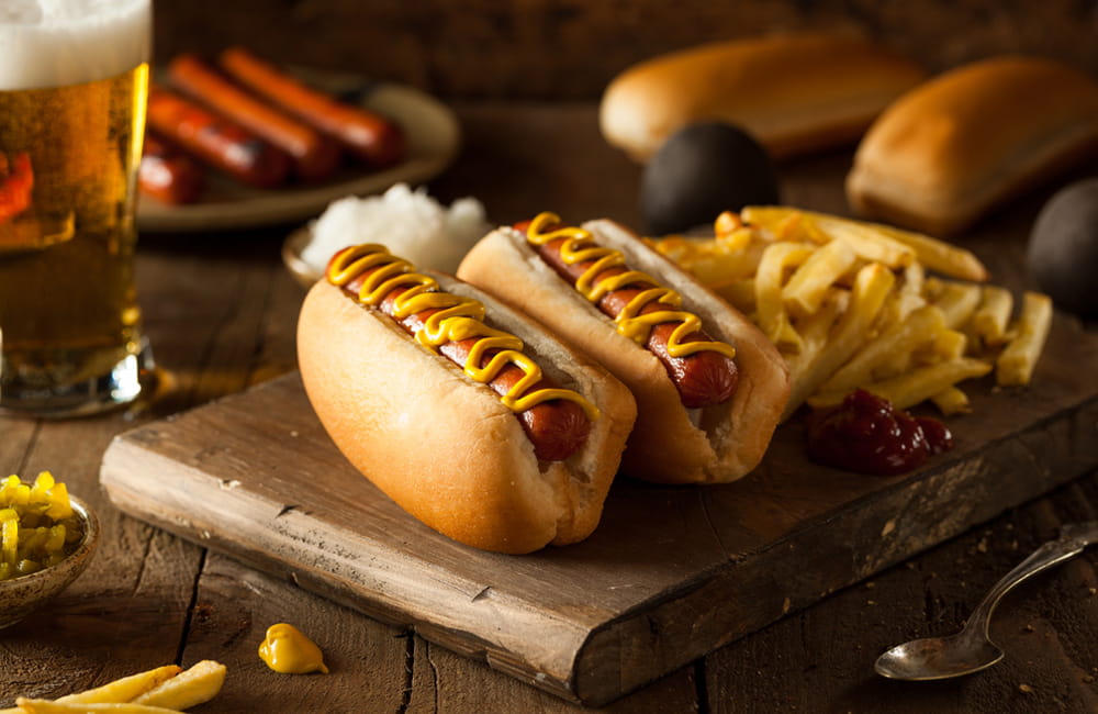 Hot Dogs ©Brent Hofacker/Shutterstock.com