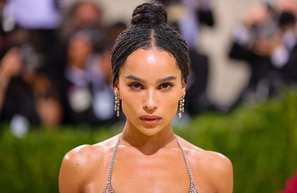 佐伊克拉維茨@nymag/Pinterest