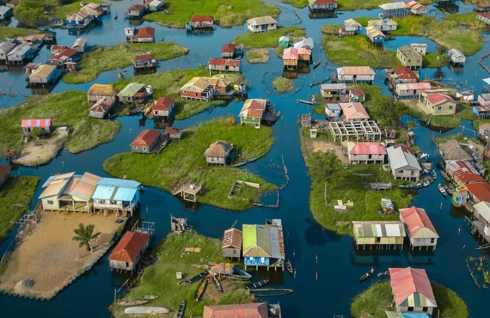 The African Venice, Ganviè @eleonoracosti/Instagram